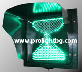 LED traffic lights timer